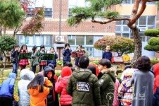 광주계림초 , 즐거운 학교 버스킹 공연으로 실천