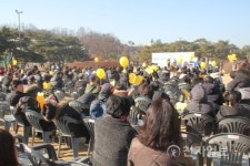춘천 의암공원에도 평화의 소녀상이