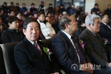 원주~강릉 경강선 KTX 만종역 개통식