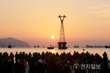 [부산] 서구 '무술년' 첫해 송도해수욕장서 '해맞이축제' 열어