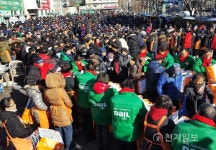 다일복지재단, 서른 번째 거리성탄예배… 예수 사랑 이웃과 함께