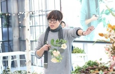 LOY전문학교 플로리스트과정, 맥퀸즈 김동민 플로리스트 특강