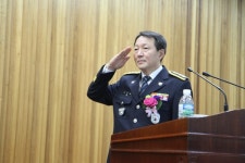 81대 의정부경찰서장 내 가족처럼 취임사에서 밝혀