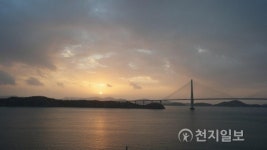 [해넘이] 목포 낙조대 일몰