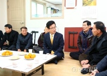 [대전] 허태정 유성구청장, 대전교도소 이전 예정지 주민의견 청취