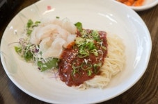 제주도 중문 일대 회국수 맛집들 겨울철 별미로 반색