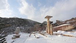 [당진] 안국사지 석조여래삼존입상… 신비로운 자태