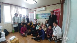 포천시, 심뇌혈관질환 예방관리… 발이발이 교실 운영