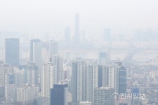 대한 추위 없지만 전국 미세먼지 나쁨