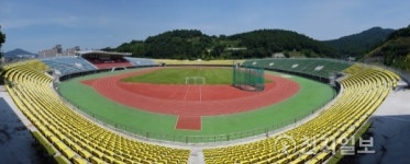 여수시, 유해물질 검출 공공체육시설 우레탄 트랙 교체