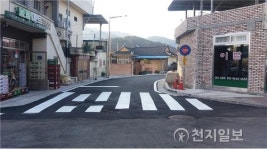 곡성군 석곡면소재지 종합정비사업 3개노선 완료