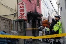 또 여인숙에서 불… 충남 보령 여인숙 화재 사망한 투숙객 방에서 불길 시작