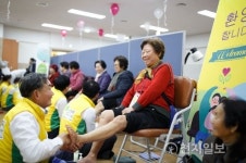 광주신천지봉사단, 소외계층 위한 찾아가는 건강닥터 열어