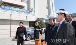 이재영 권한대행, 안전대진단 추진 현장 방문