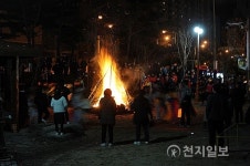 광주시 풍암골 정월 대보름 당산제… 축제 분위기 한창