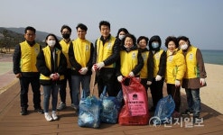 신천지자원봉사단 동해지부, 동해시 관광객 맞이 아름다운 마을 가꾸기