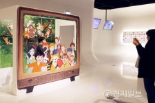 벚꽃길 따라 떠나는 세계명작만화 여행 세계명작극장전