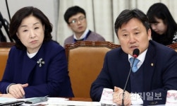 발언하는 최인호 의원