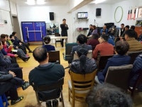 안산단원경찰서, 원곡동 체류중국인 대상 쓰레기 무단투기 근절 교육 실시