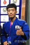 윤용호 청주대 선수, 순천만컵 전국 유도대회 준우승