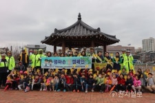 안양동안경찰서, 초등1학년 대상 횡단보도 안전하게 건너기 캠페인 실시