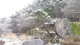 [광주] 춘분에 풍암정 설경