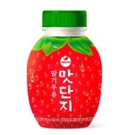 서울우유, 딸기과즙 담은 맛단지 딸기우유 출시