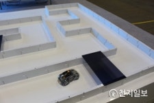 한국IT직업전문학교, 자율주행 무인자동차(알티노) 경진대회 마련
