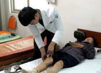 대전자생한방병원, 부여군서 지역민 대상 의료봉사 실시