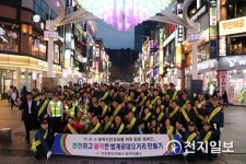 안양동안경찰서 안전하고 쾌적한 범계로데오거리만들기 합동캠페인 전개