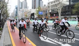 서울, 자전거전용도로 시대 개막… 출퇴근 교통수단 기능