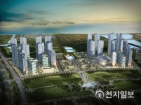 인천시, 청라국제업무단지 G시티 조성