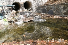 청계천에 계곡수 공급 안 돼, 생태하천 복원 어려워