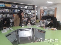 세종시 두루중 학생, 도서관서 책과 토스트로 하루 시작