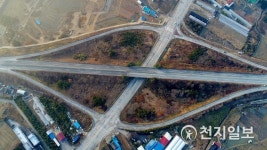 정읍시, 국도1호선 송산교차로 도시숲 조성