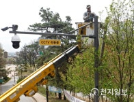 수원시, 팔달구 취약지역 19곳 CCTV 78대 설치