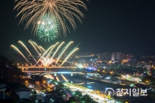 남원춘향제 불꽃놀이 보러 오세요