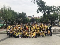 안산단원경찰서, 내·외국인 합동 특별 치안 활동 실시