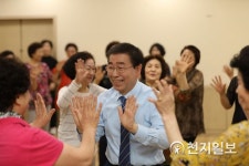 [6.13선거] 박원순 차밍댄스 배워요