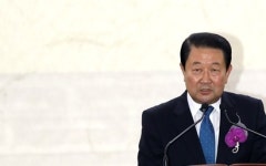 축사하는 박주선 공동대표