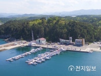 [양양] 수산항 요트마리나 계류시설 110척 규모로 확충
