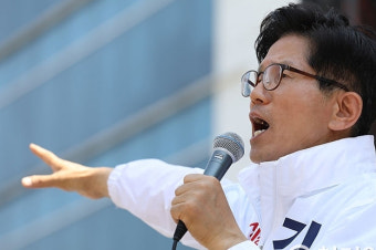 [6.13선거] 주말 유세 시작하는 김문수 후보