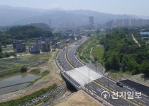 원주혁신도시 서부권 진입도로 전면개통