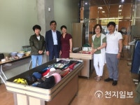 나주 빛가람동 아나바다 장터개장