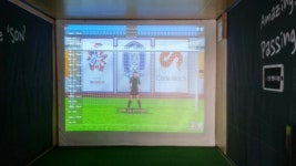 서울광장 풋볼위크, 한국IT직업전문학교 게임연구소 작품 전시