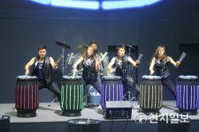 [부산모터쇼] 만트럭버스코리아 신나는 난타 공연