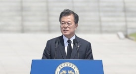 文대통령, 6.10항쟁 기념사… 남영동 대공분실, 민주인권기념관으로 조성