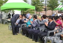 [포토] 장세용 구미시장 당선인 감사합니다