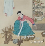 조선 여인 바느질 솜씨, 가풍 담겼었다