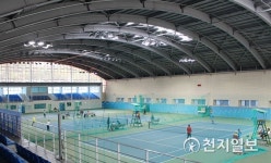 구미시, 제42회 구미시협회장기 테니스대회 개최